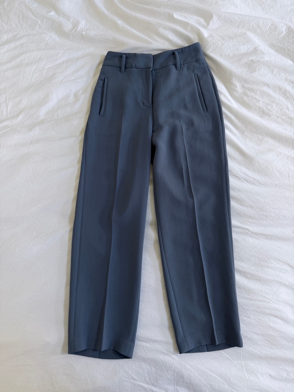 Wilfred Straight-Leg Trouser in Blue